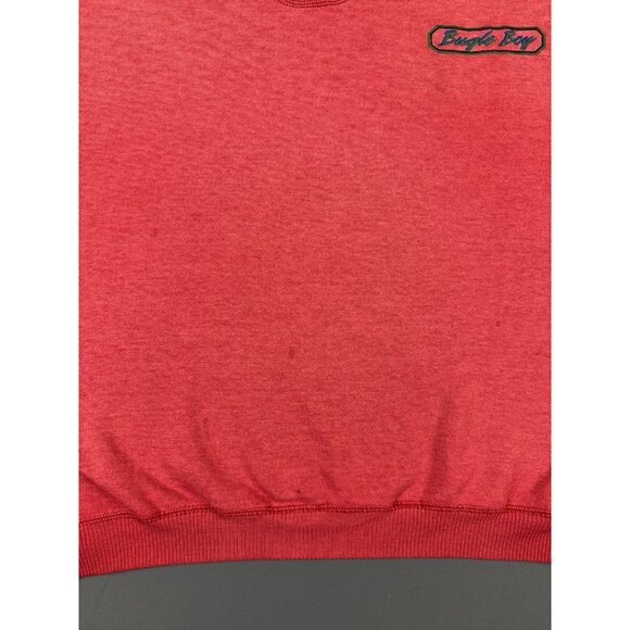 Vintage 90s Bugle Boy Crewneck Sweater Faded XL Streetwear Hype Designer - Picture 6 of 16